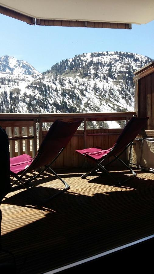 2 Pieces Avec Terrasse Et Vue Sur Les Pistes Apartment Isola 2000 Luaran gambar
