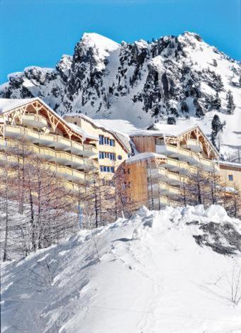 2 Pieces Avec Terrasse Et Vue Sur Les Pistes Apartment Isola 2000 Luaran gambar
